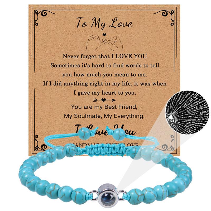 JYL TS Bracelet Eye  Double Layer Enhances Courage & Luck