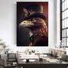 Steampunk Animals Cheetah Panda Rabbit Tiger Cat Canvas Painting Nordic Posters Print Wall Art for Living Room Home Decor