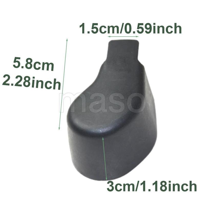 Rear Windscreen Wiper Arm Rocker Bolt Cover Cap 1Z5955435 for Skoda Octavia MK2 2004 2005 2006 2007 2008 2009 2010 2011-2013