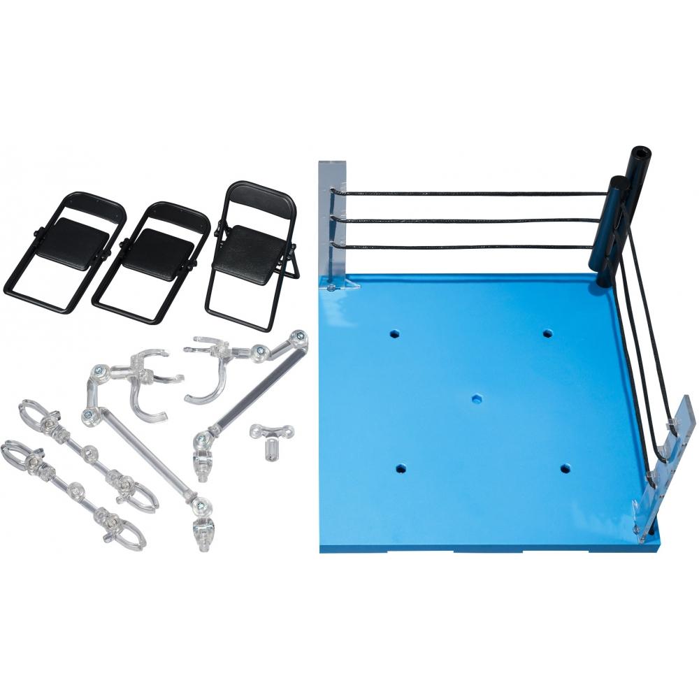 

Tamashii Stage Tamashii Stage Act Кут Рингу Нейтральний Кут Набір Трубчастих Стільців Для S.h.figuarts