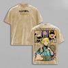 Coco Qifrey Witch Hat Atelier Anime Clothing Men Women T-shirts Short Sleeve Washed T Shirt Vintage Cotton Tshirt Harajuku Tops