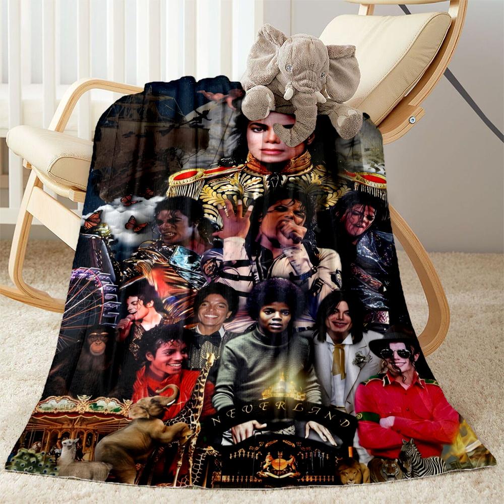 Michael Jackson Iconic Dance Blanket Comfortable Great For Sofa Bed Couch For All Occasions Stylish Decor Suitable For Gifting Relatives And Friends