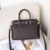 Hochwertige Pitot-Tasche Einzelschulter-Crossbody-Ledertasche Einfache und vielseitige Tasche für den Weg zur Arbeit