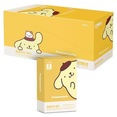 Sanrio Karakterleri Pompompurin Bantları 10 yaprak x 10 AD