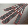 Auto Accessories Rubber Door Sill Strip Protector Scuff Plate Guards Car Sticker