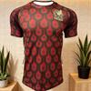 Conjunto de Camisa de Futebol do México Masculino 2026 Manga Curta Uniforme de Futebol com Shorts Respirável Secagem Rápida Tops Combinando para a Família