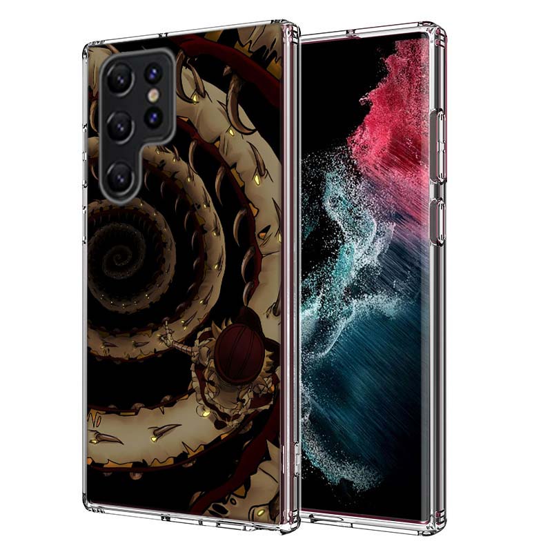 Game M-Murder-D-Drones Capa Phone Case For Samsung S26 Ultra S25 Edge Galaxy S23 S21 S20 S24 FE S22 S10 Plus Cover Clear TPU She
