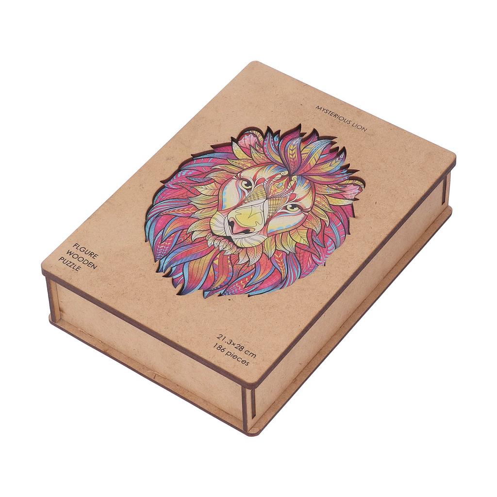 Uregelmessige puslespill i tre Dyreform Høy vanskelighetsgrad Fargerike dyreformer Puslespill for barn