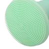 Brush Fascia Massager Head Silicone Replacement Muscle Massager Head for Reducing Soreness 18‑19mm