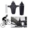 2Pcs/Set Bike Mountain Bicycle Cycling Front Rear Fenders Splash Guard Mudguard