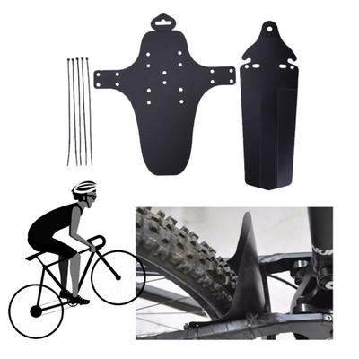 2Pcs/Set Bike Mountain Bicycle Cycling Mudguard Fenders Splash Guard Front Rear
