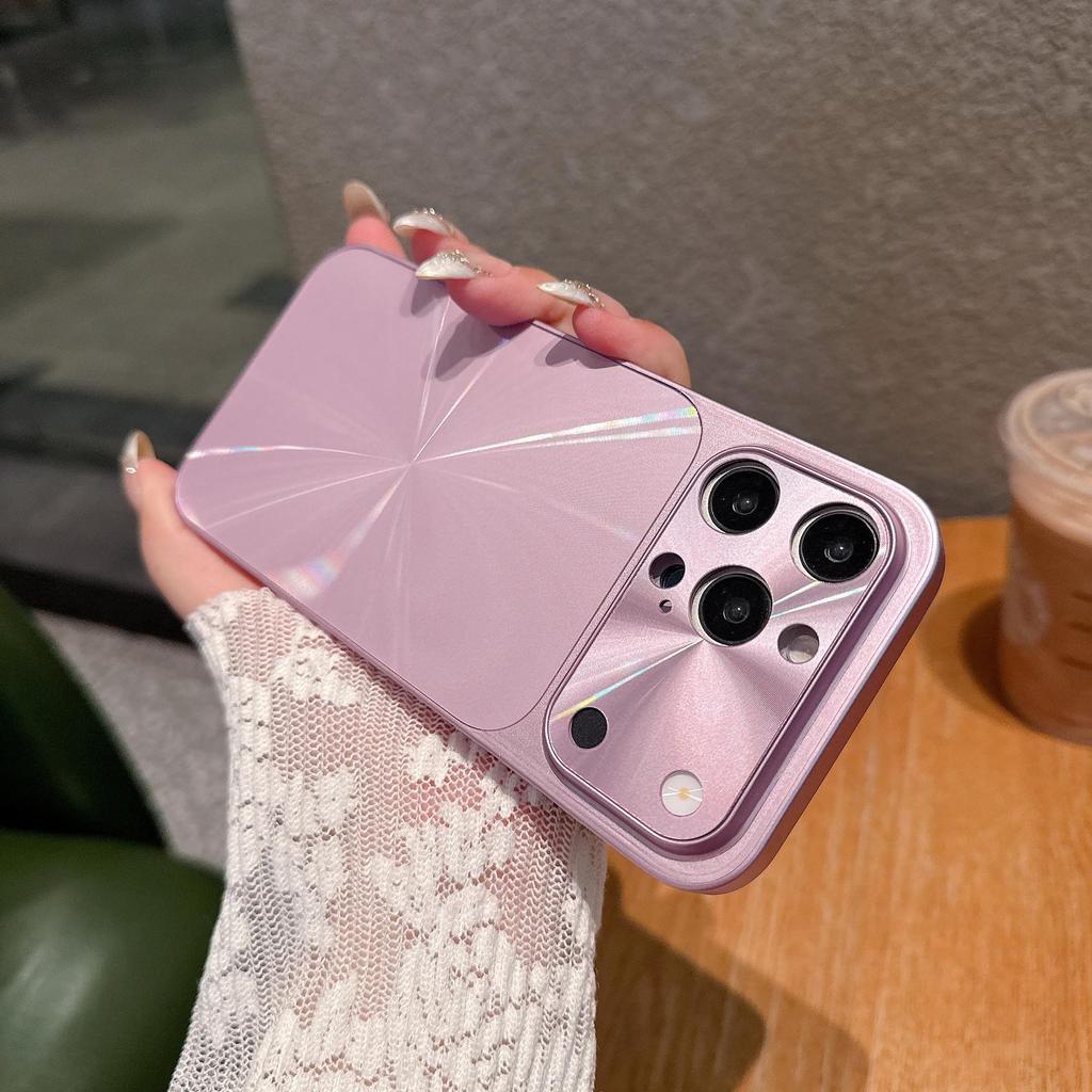 Cross-border iPhone 17 Pro Max case transforms into high-end aurora CD pattern, compatible with Apple 16.