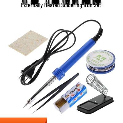 Set Saldatore Elettrico Compatto per Uso Domestico e Studentesco