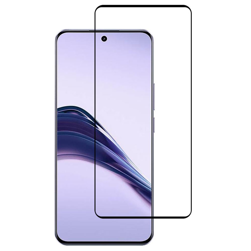

For Realme 14 Pro Lite 5G Silk Printing Screen Protector 3D High Aluminum-Silicon Glass Film As Shown A