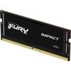 Mémoire DDR5 - KINGSTON - FURY Impact - SODIMM - 64 Go (2 X 32 Go) - 5600 Mhz - CL40