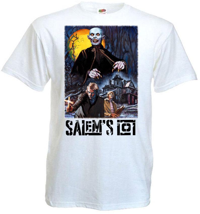 Salem Lot v11 T-shirt white movie poster all sizes S5XL L
