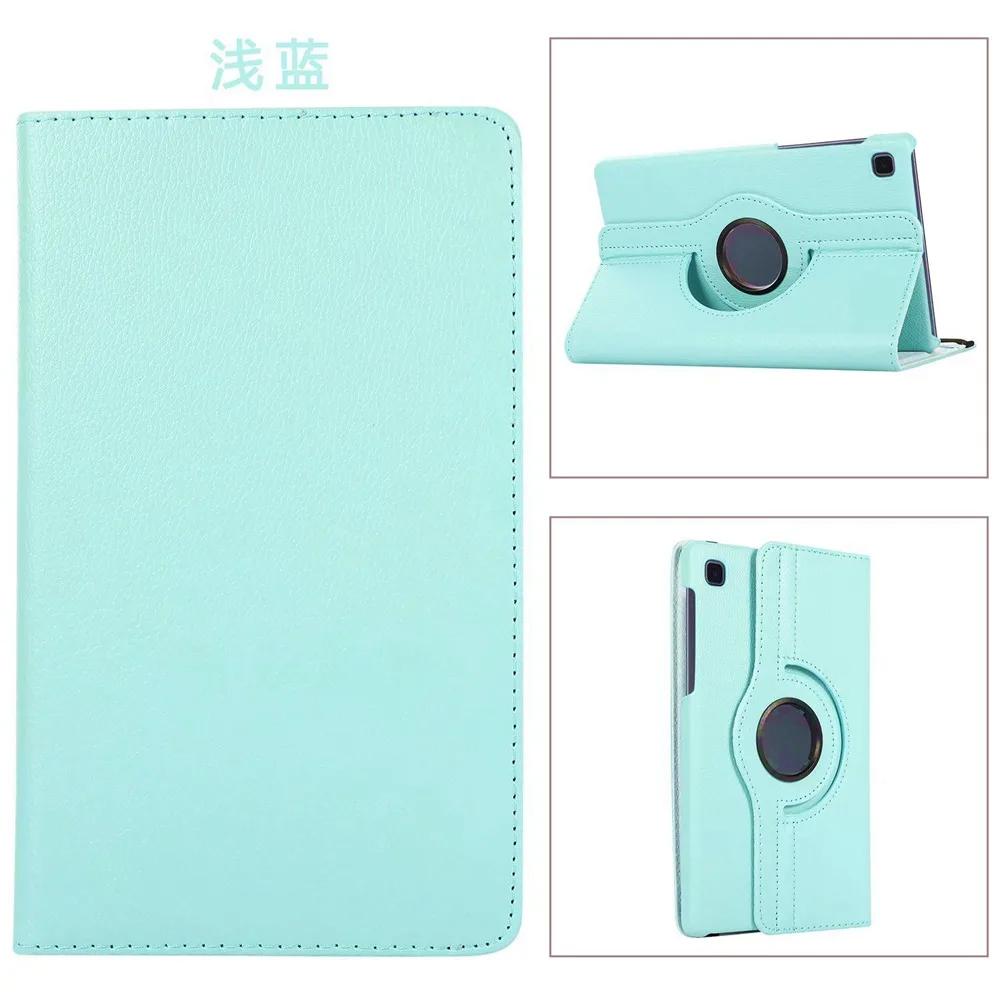 360 Rotating Case for Samsung Galaxy Tab A8 10.5 Tablet Galaxy Tab S10 S9 FE 10.9 S7 S8 A7 S6 Lite 10.4 A9 Plus 11 8.7 12.4Cover