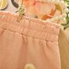 Children's Leggings Summer Cropped Pants, Baby Summer Clothes Outer Pants Thin Design