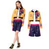 Girls Cosplay Demon Hunter Cosplay Includes and and Suitable for Cultural School and Any Photo Events [Mprocen] K-POP Costumes, Jacket, Top, Pants,