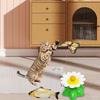 Automatic Cat Toy Electric Rotating Interactive Toys Enrichment Pet Teaser