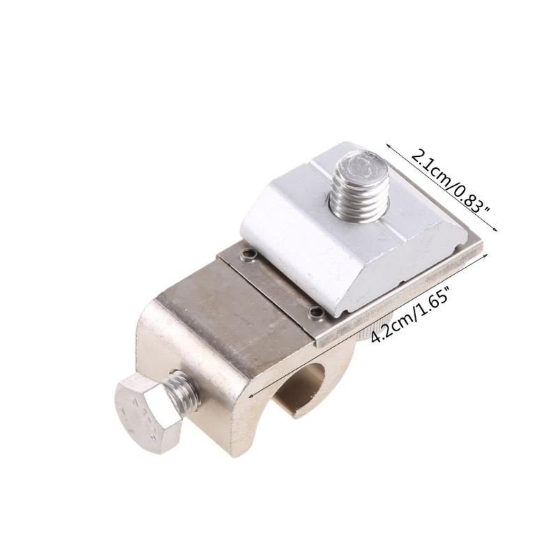 Solar Panel Photovoltaic Bolt-On Coupling Earthing Ground Lug Cable Clamp Ground Clamp for Bare Wire Pipe