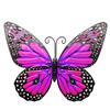 3D Design Butterfly Wall Art 3D Metal Butterflies Long-lasting Iron Modern Or Rustic Area Nature Art Timeless Style