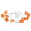 Halloween Pumpkin & Ghost String Lights for Outdoor Decoration and Party Atmosphere