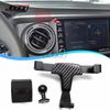 Car Air Vent Mount GPS Stand Phone Holder For Toyota Tacoma 2016 2017- Iinterior Mobile Cell Phone Holder Car Accessories