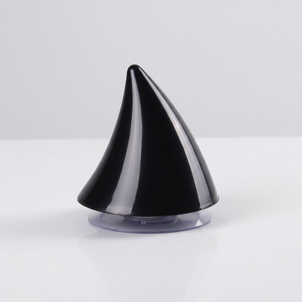 

Motorcycle Helmet Devil Horn Decoration Silicone Accessories Motocross Helmet Sucker Horn Headwear чёрный