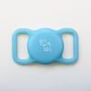 Silicone World Pet Silicone Protective Case GPS Finder Dog Cat Collar Loop For Apple Airtags For Apple Locator Tracker Anti-lost