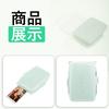 HIYQIN Smartphone Printer Case, Instax Mini Link3 Case, Bag for Fujifilm Instax Mini Link3 Smartphone Printer, Clear Cover with Shoulder Strap