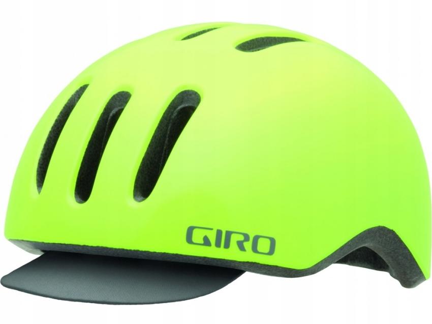 Kask Rowerowy Giro Reverb Brgh Yel Rozm. L (59-63)