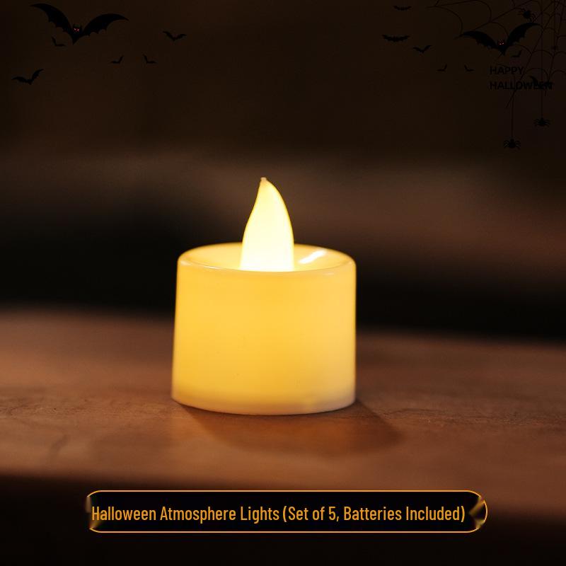 Children's Pumpkin Lantern Candy Basket for Halloween