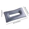 Piercing Pillow Cushion Ergonomic Comfortable Decorative Ear Neck Support for Couch