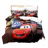Cars 3D Digital Printing Three-Piece Set