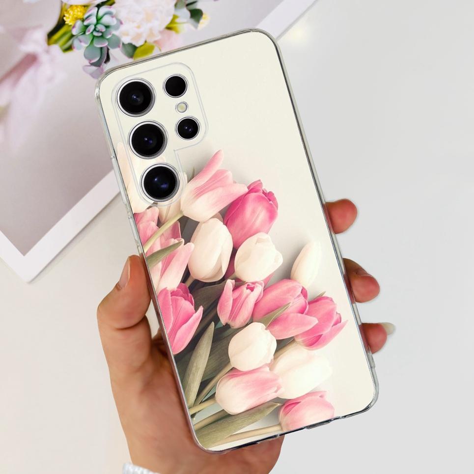 For Samsung Galaxy S24 Ultra Case S24 Plus Fashion Colorful Soft Cover Protective Phone Cases For Samsung S24Ultra S24 Plus Case