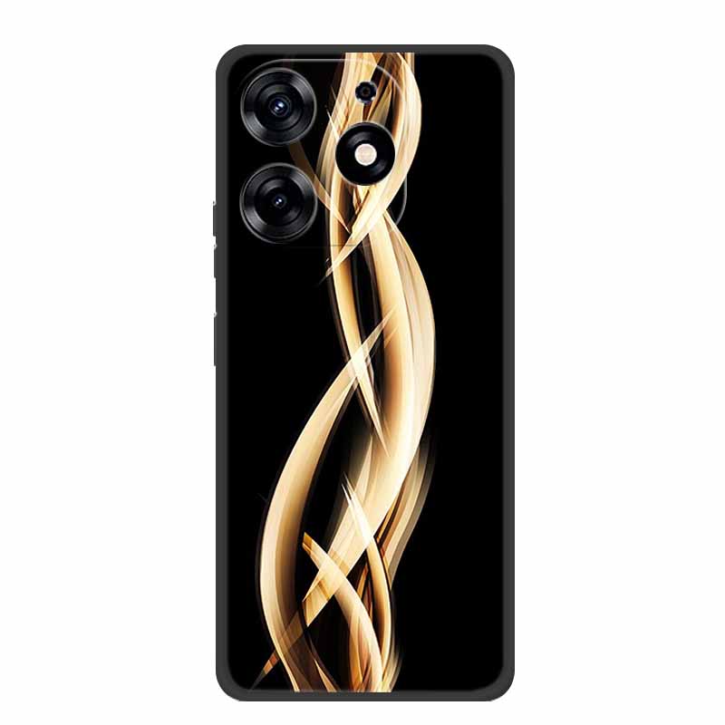 Phone Case For Blackview Shark 9 Case Black Silicone Soft Coque Funda For Blackview Shark 9 Back Cover Case Shark9 6.67" Shell