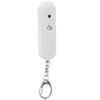 Dual Speaker Safety Alarm IP56 Waterproof Self Defense Alarm Keychain with LED Light