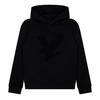 Childrens/Kids Eagle Towelling Logo Hoodie