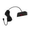 Auto Reverse Parkplatz Radar 4 Sensoren Beep Digital Auto Parkplatz Sensor Hinten Umkehr Radar