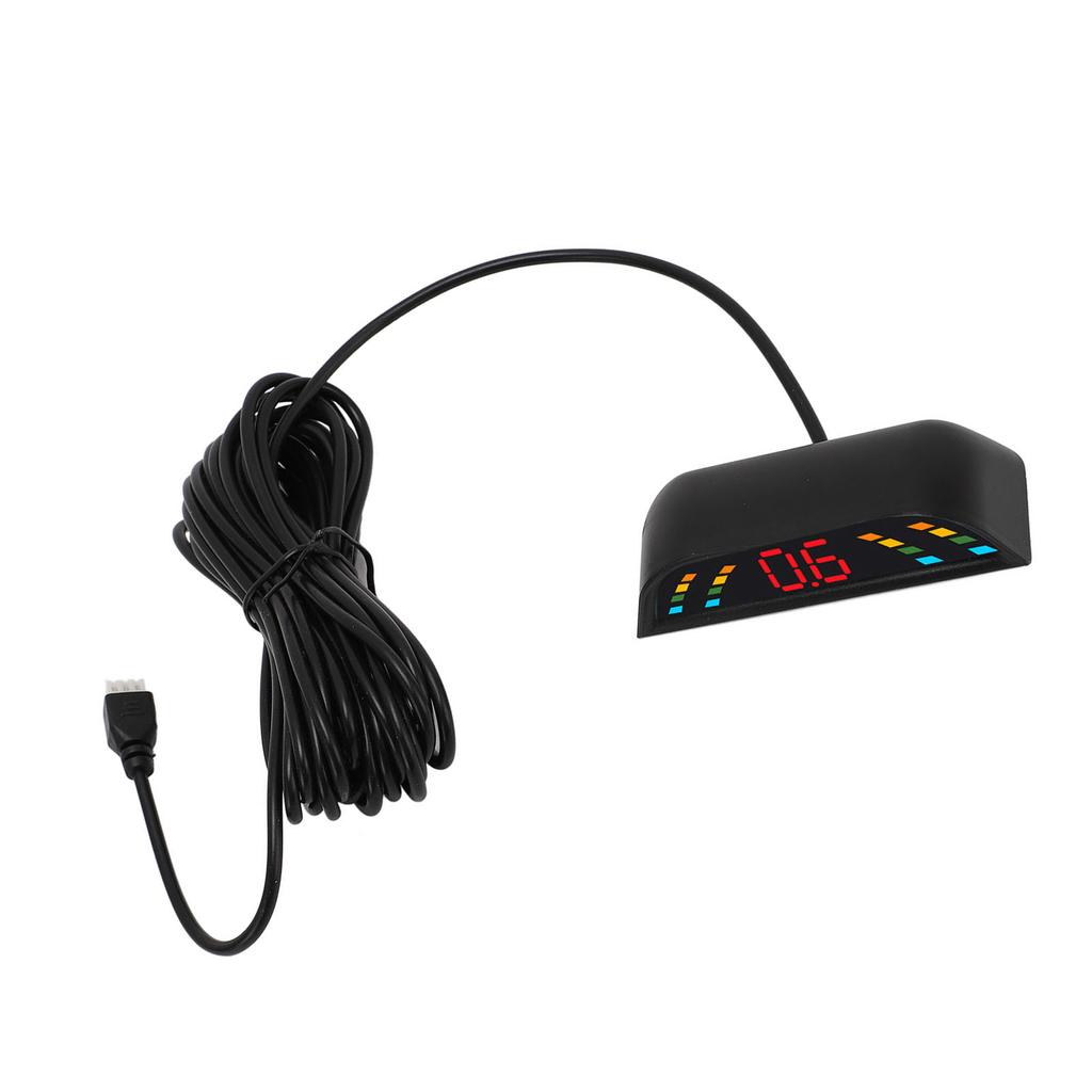 Auto Reverse Parkplatz Radar 4 Sensoren Beep Digital Auto Parkplatz Sensor Hinten Umkehr Radar