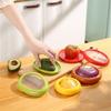 4Pcs Fruit & Vegetable Container Kitchen Organizers Tomato Holder for Fridges