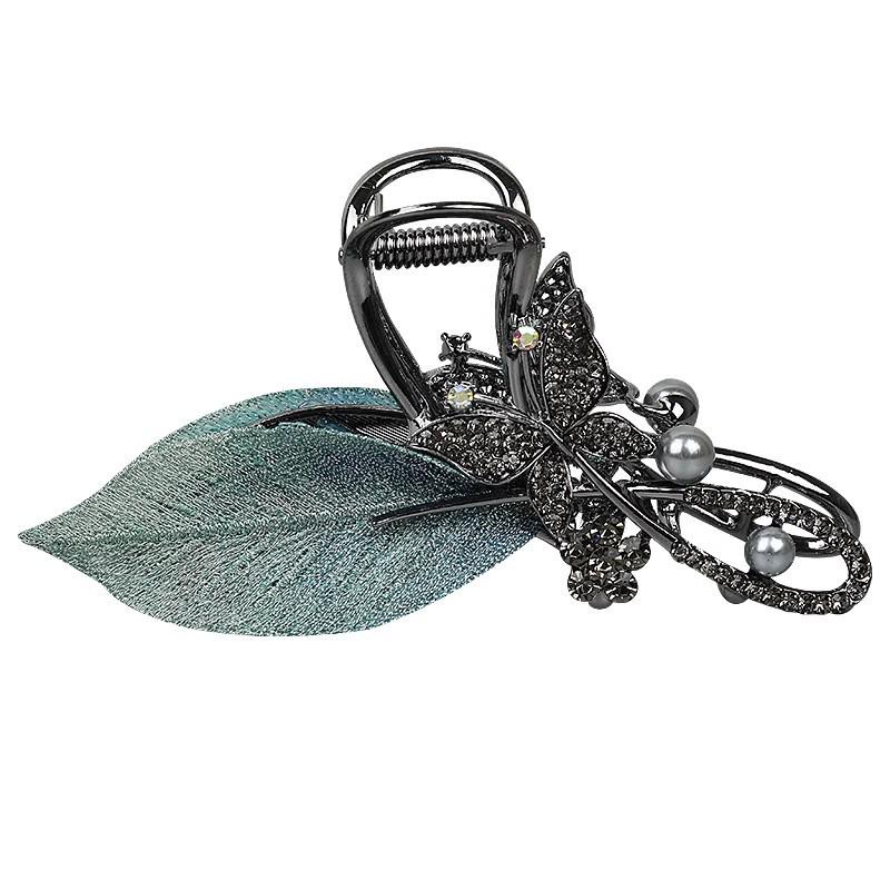 High-End Large Butterfly Claw Clip for Thick Hair Updo