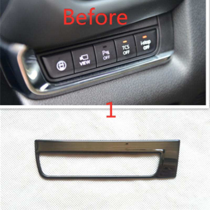 Interior Car Body Set Control Trim Cover for Mazda Cx30 Cx-30 Cx 30   Sticker Metal Car Accessories 1 Pcs H1