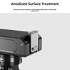 Magnetic Quick Release Mount For Action Camera With 360 Degree Rotation And Double Locking Mechanism for Action 6