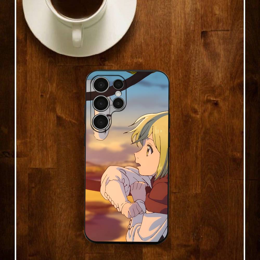 Witch H-Hat A-Atelier Coco Phone Case For Samsung S24 25 23 22 21 20 Plus Ultra 5G Lite Shockproof Cover