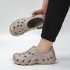 Summer wear casual creek non-slip beach cool slippers hole shoes water ripple men's sandals men