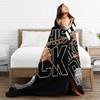 Marcus The Worm Funny Meme Blanket Cover Flannel  Lightweight Throw Blanket for Bed Bedroom Quilt