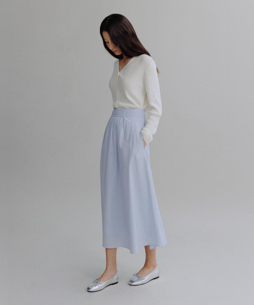 Manggomaenipeullijeu May Shirring Skirt