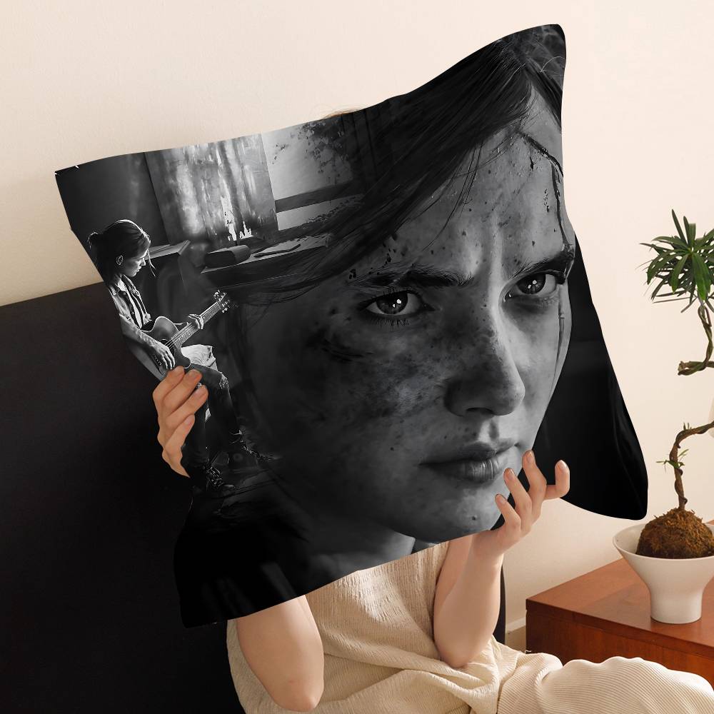 The Last of Us MOVIE Pillow Gift Home Office Decoration Bedroom Sofa Car Cushion Cover case 45x45